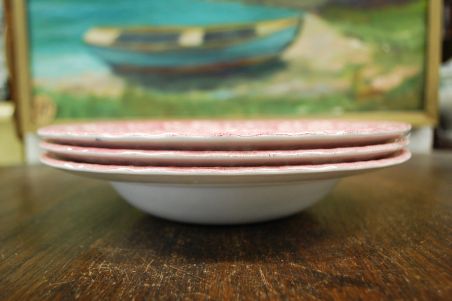 (n-3842) Royal Tudor Ware "17 Century England", supi-pastataldrikud, 3tk