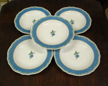 (n-6525/1) Heinrich Winterling Marktleuthen , supi-pastataldrikud, 5tk