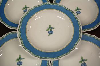 (n-6525/1) Heinrich Winterling Marktleuthen , supi-pastataldrikud, 5tk 2
