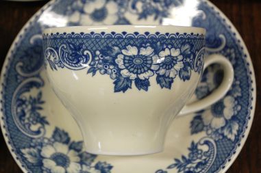 (n-3973) Bavaria Marktleuthen Winterling, Caracolor, kohvitassid-taldrikud, 5tk