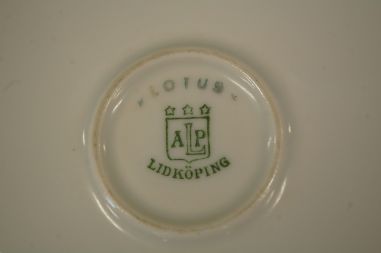(L-843/3) Lidköping Lotus, sangadega ümar vaagen
