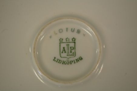 (L-843/3) Lidköping Lotus, sangadega ümar vaagen