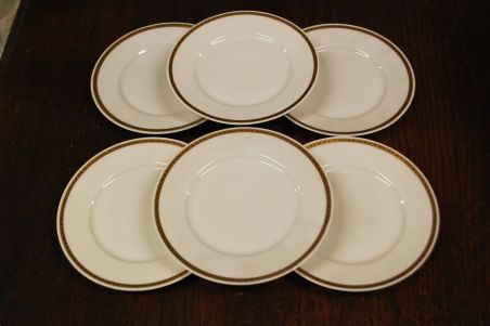 (L-844/1) Bavaria Tirschenreuth, koogitaldrikud, 6tk