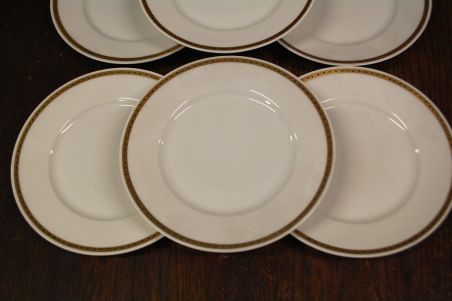 (L-844/1) Bavaria Tirschenreuth, koogitaldrikud, 6tk