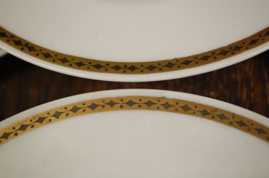 (L-844/1) Bavaria Tirschenreuth, koogitaldrikud, 6tk