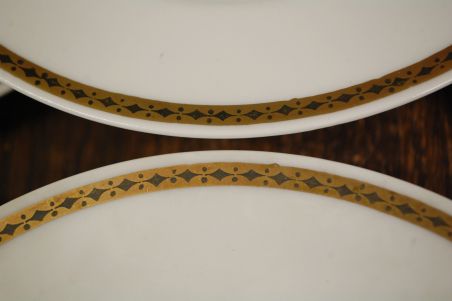 (L-844/1) Bavaria Tirschenreuth, koogitaldrikud, 6tk