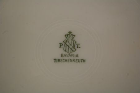 (L-844/1) Bavaria Tirschenreuth, koogitaldrikud, 6tk