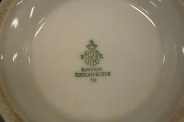 (L-844/9) Bavaria Tirschenreuth, kohvikann