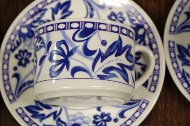 (n-3000) Royal Porcelain, suuremad kohvitassi-taldrikud, 6tk