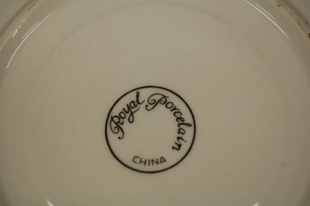 (n-3000) Royal Porcelain, suuremad kohvitassi-taldrikud, 6tk