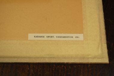 (P-1155) Viiralt, trükirepro Kabaree
