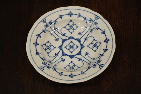 (n-4126) Bavaria Winterling Schwarzenbach, õlelillemustriga supi-pastataldrikud, 4tk (suurem mõõt)