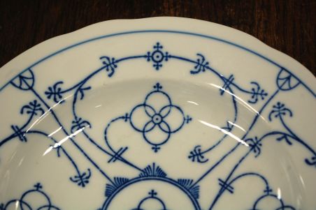 (n-4126) Bavaria Winterling Schwarzenbach, õlelillemustriga supi-pastataldrikud, 4tk (suurem mõõt)