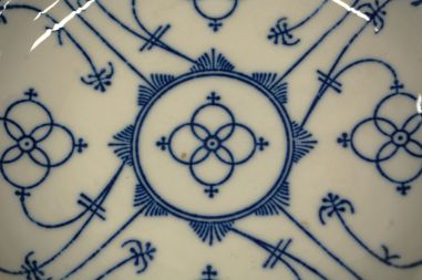 (n-4126) Bavaria Winterling Schwarzenbach, õlelillemustriga supi-pastataldrikud, 4tk (suurem mõõt)