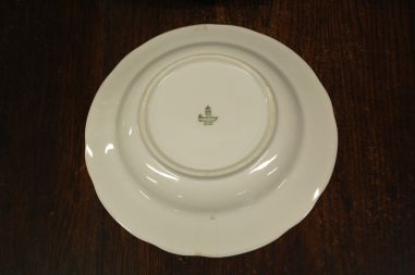 (n-4126) Bavaria Winterling Schwarzenbach, õlelillemustriga supi-pastataldrikud, 4tk (suurem mõõt)