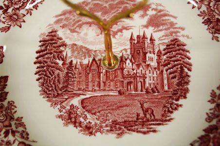 (n-4158) Enoch Wedgwood LTD, Royal Homes of Britain sangaga vaagen