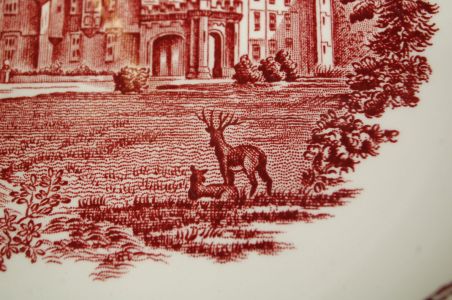 (n-4158) Enoch Wedgwood LTD, Royal Homes of Britain sangaga vaagen