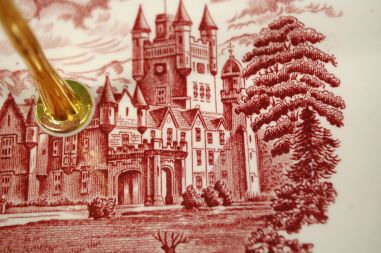 (n-4158) Enoch Wedgwood LTD, Royal Homes of Britain sangaga vaagen