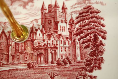 (n-4158) Enoch Wedgwood LTD, Royal Homes of Britain sangaga vaagen