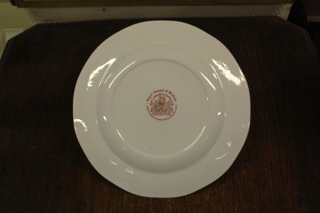 (n-4158) Enoch Wedgwood LTD, Royal Homes of Britain sangaga vaagen