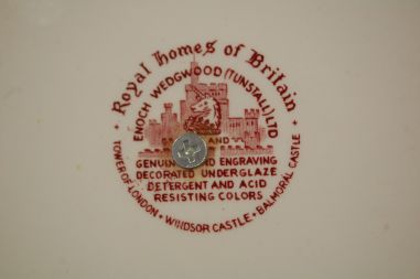 (n-4158) Enoch Wedgwood LTD, Royal Homes of Britain sangaga vaagen