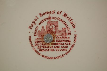 (n-4158) Enoch Wedgwood LTD, Royal Homes of Britain sangaga vaagen