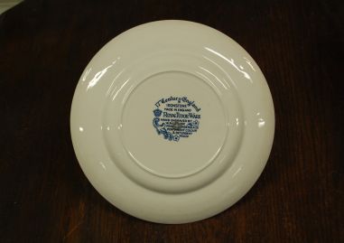 (n-4165) Royal  Tudor Ware, sinine sangaga vaagen