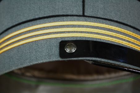 (L-853) Helbling, Šveitsi SBB raudtee vanemohvitseri paraadmüts, suurus 57