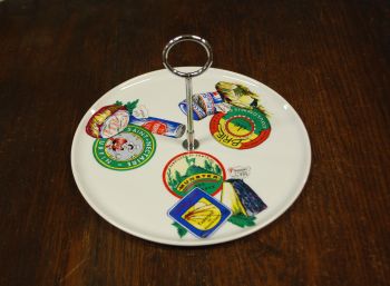 (n-339) Limoges, Porcelaine & Art,  sangaga juustuvaagen
