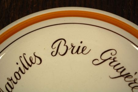 (n-2813) Boch la Louviere, juustutaldrikud, 3tk