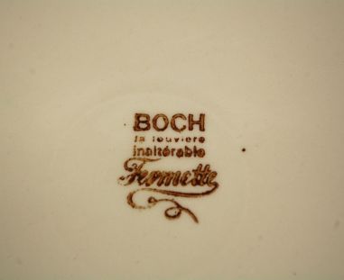 (n-2813) Boch la Louviere, juustutaldrikud, 3tk