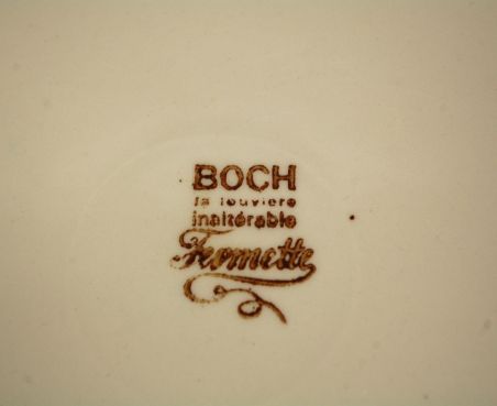 (n-2813) Boch la Louviere, juustutaldrikud, 3tk