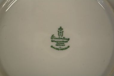 (n-7600/2) Bavaria Winterling õlelillemustriga kohvitassid-taldrikud, 5tk+taldrikud 5tk