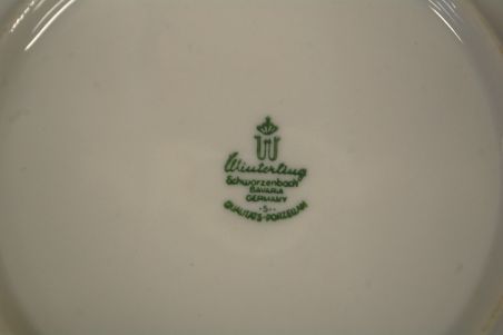 (n-7600/2) Bavaria Winterling õlelillemustriga kohvitassid-taldrikud, 5tk+taldrikud 5tk