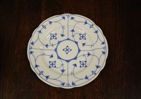 (n-7600/4) Õlelille mustriga salatitaldrikud, 8tk (erinevad)