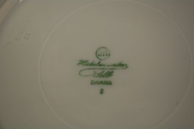 (n-7600/4) Õlelille mustriga salatitaldrikud, 8tk (erinevad)