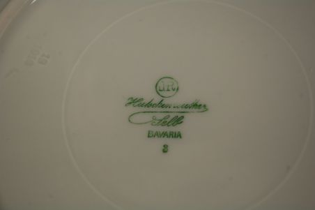 (n-7600/4) Õlelille mustriga salatitaldrikud, 8tk (erinevad)