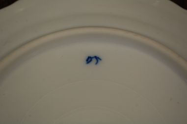 (n-7600/4) Õlelille mustriga salatitaldrikud, 8tk (erinevad)