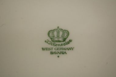 (n-4530/1) Bavaria J.Kronester, salatitaldrikud, 6tk