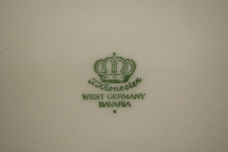(n-4530/1) Bavaria J.Kronester, salatitaldrikud, 6tk
