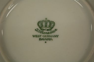(n-4530/2) Bavaria J.Kronester, kohvitassid-taldrikud, 5tk
