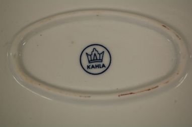 (n-4522/1) Kahla lilleline vaagen