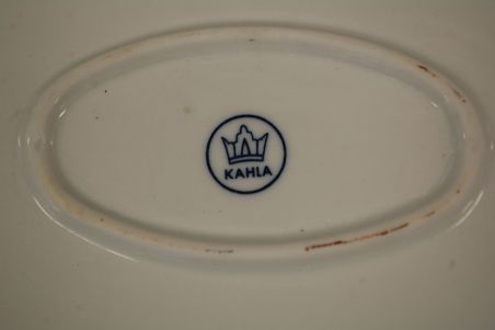 (n-4522/1) Kahla lilleline vaagen
