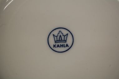 (n-4522/3) Kahla lilleline  kauss, 1tk