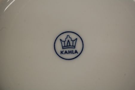 (n-4522/3) Kahla lilleline  kauss, 1tk