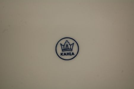 (n-4522/5) Kahla lillelised  praetaldrikud, 6tk