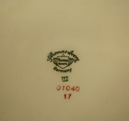 (n-4538/2) Thomas Avory Bavaria tirin