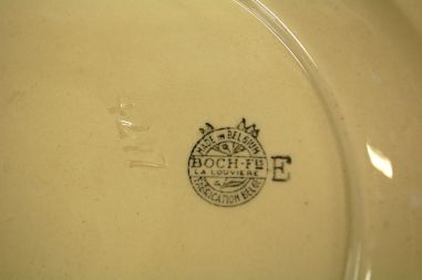(n-479) Boch Freres la Louviere supi-pastataldrikud, 6tk