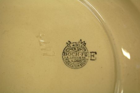 (n-479) Boch Freres la Louviere supi-pastataldrikud, 6tk