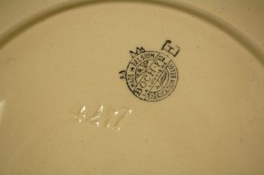 (n-479) Boch Freres la Louviere supi-pastataldrikud, 6tk